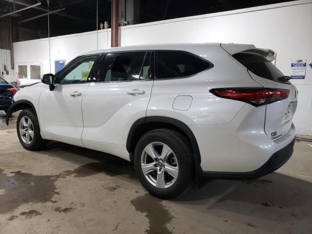 2021 Toyota Highlander L