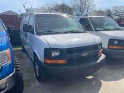 Salvage trucks for sale at Lebanon, TN auction: 2012 Chevrolet Express G2500