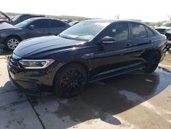 Salvage cars for sale at Grand Prairie, TX auction: 2021 Volkswagen Jetta GLI