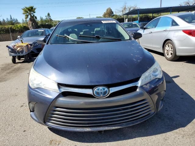 2016 Toyota Camry Hybrid