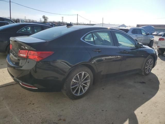 2020 Acura TLX Technology