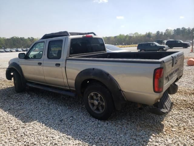 2002 Nissan Frontier Crew Cab XE