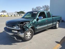 Salvage cars for sale from Copart Sacramento, CA: 2002 Chevrolet Silverado C1500