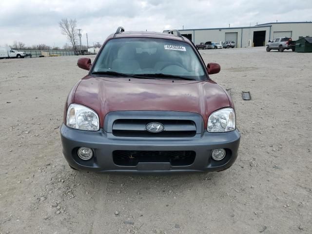 2005 Hyundai Santa FE GLS