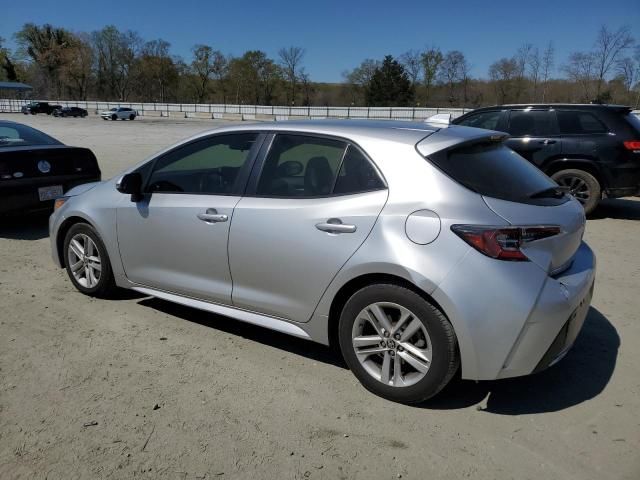 2019 Toyota Corolla SE