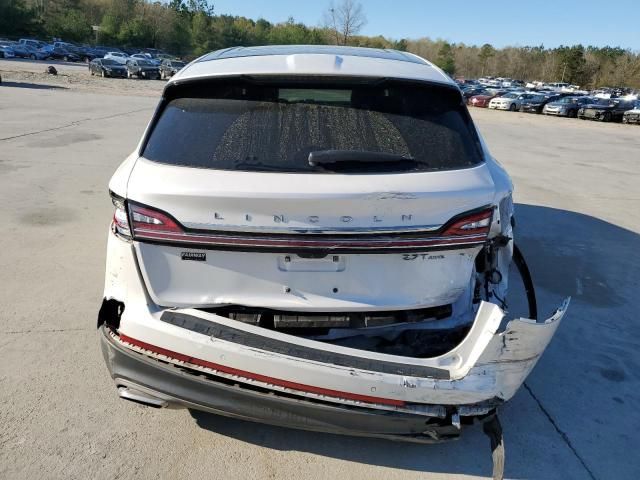 2019 Lincoln Nautilus Reserve