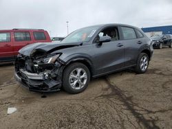 Salvage cars for sale at Woodhaven, MI auction: 2024 Honda HR-V LX