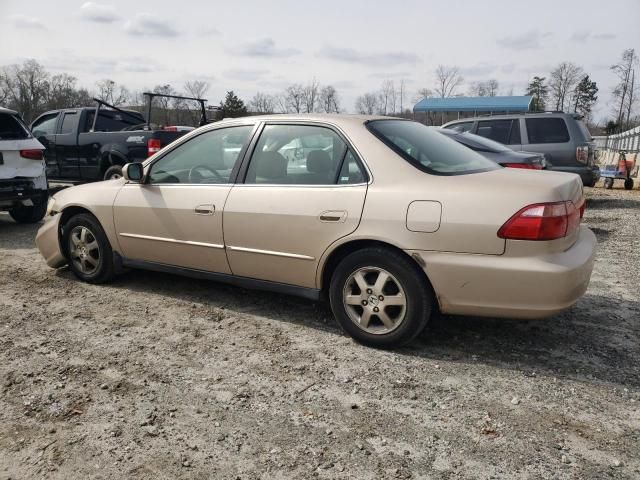 2000 Honda Accord SE