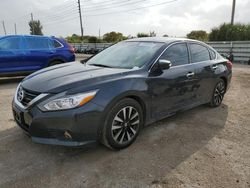 Nissan Altima salvage cars for sale: 2018 Nissan Altima 2.5