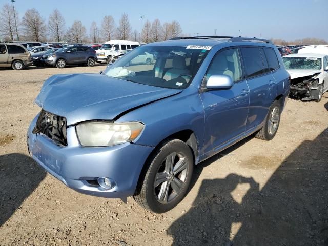 2008 Toyota Highlander Sport