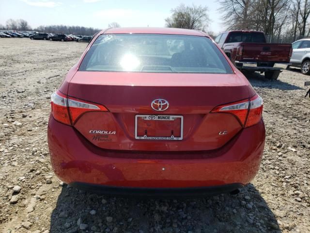 2016 Toyota Corolla L