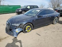 Salvage cars for sale at Baltimore, MD auction: 2017 Audi A7 Prestige