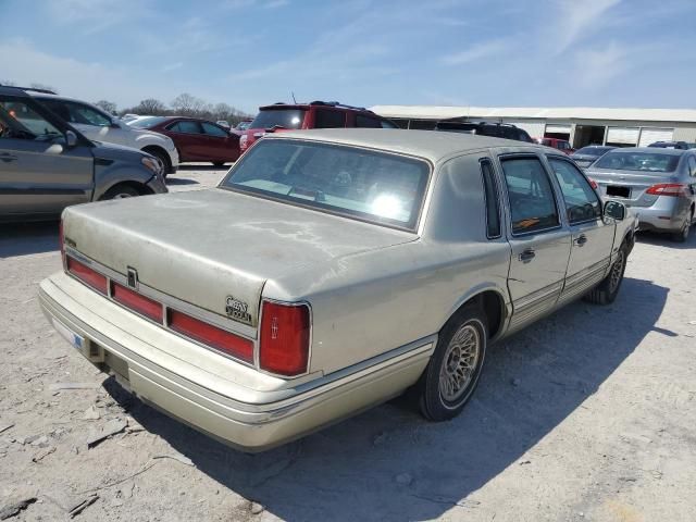 1997 Lincoln Town Car Executive