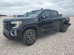 Salvage cars for sale from Copart Temple, TX: 2021 GMC Sierra K1500 AT4