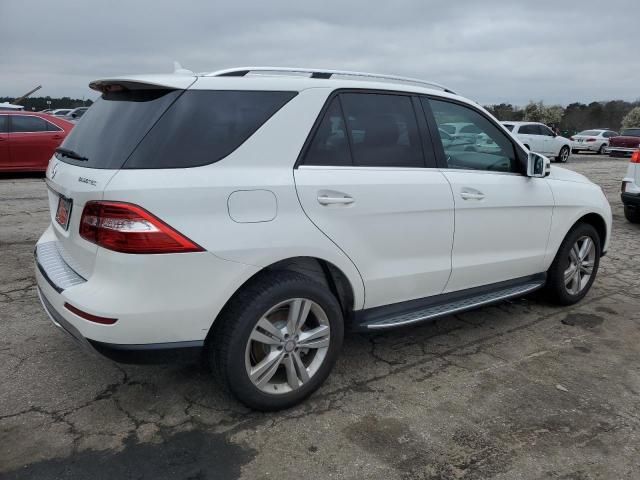 2015 Mercedes-Benz ML 250 Bluetec