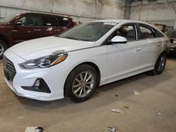 Salvage cars for sale from Copart Milwaukee, WI: 2019 Hyundai Sonata SE