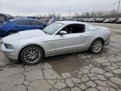 Salvage cars for sale at Louisville, KY auction: 2012 Ford Mustang GT