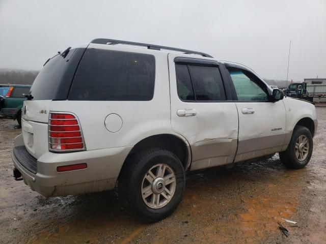 2002 Mercury Mountaineer