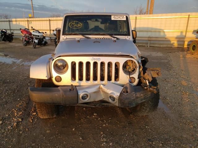 2012 Jeep Wrangler Unlimited Sahara