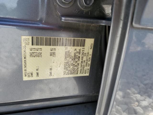 2011 Nissan Altima Base