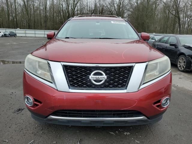 2016 Nissan Pathfinder S