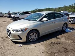 Salvage cars for sale from Copart Greenwell Springs, LA: 2017 Hyundai Elantra SE
