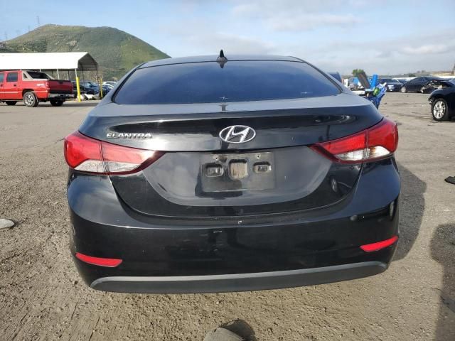 2015 Hyundai Elantra SE