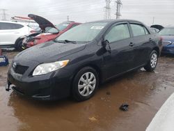 Salvage cars for sale at Elgin, IL auction: 2010 Toyota Corolla Base