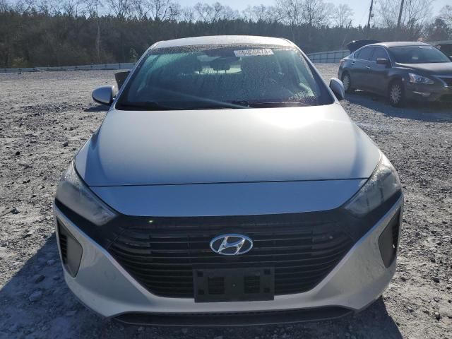 2019 Hyundai Ioniq Blue