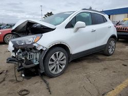 Buick Encore salvage cars for sale: 2020 Buick Encore Preferred