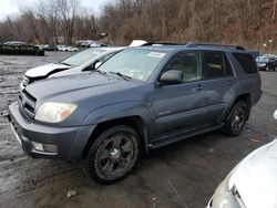 Vehiculos salvage en venta de Copart Marlboro, NY: 2004 Toyota 4runner SR5