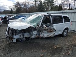 Salvage cars for sale at East Granby, CT auction: 2015 Dodge Grand Caravan SE