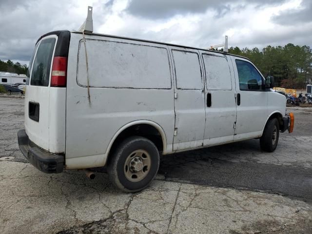 2011 Chevrolet Express G2500