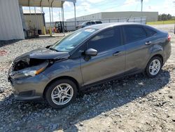 Salvage cars for sale at Tifton, GA auction: 2019 Ford Fiesta SE