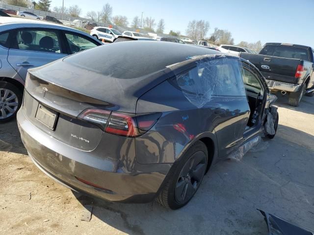 2022 Tesla Model 3