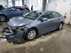 Salvage cars for sale at Ham Lake, MN auction: 2022 Toyota Corolla L