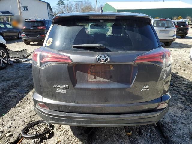 2018 Toyota Rav4 LE