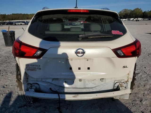 2018 Nissan Rogue Sport S