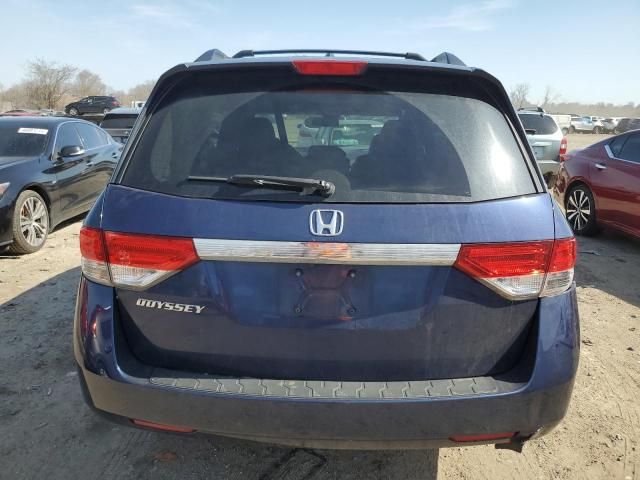 2015 Honda Odyssey EXL