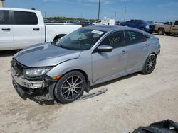 Honda Civic EX salvage cars for sale: 2018 Honda Civic EX