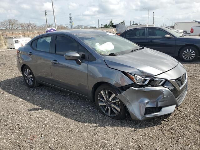 2020 Nissan Versa SV