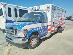 Salvage Trucks for sale at auction: 2023 Ford Econoline E350 Super Duty Cutaway Van