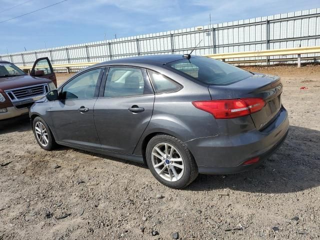 2018 Ford Focus SE