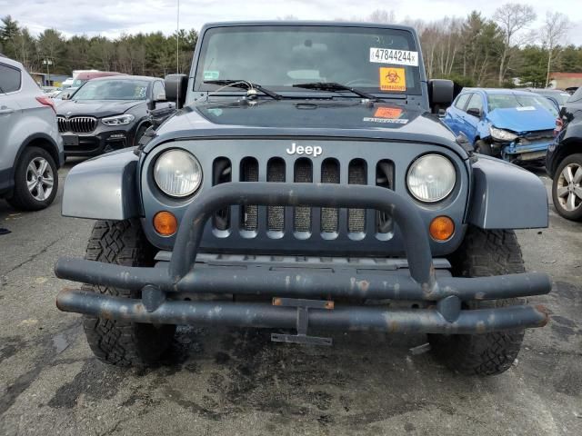 2007 Jeep Wrangler Sahara