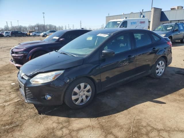 2012 Ford Focus SE