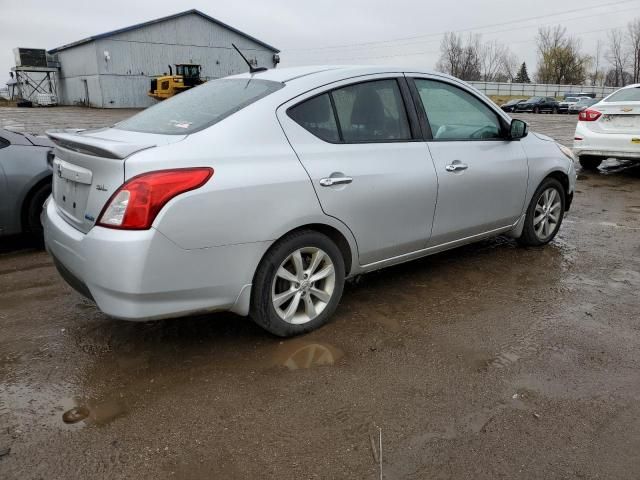 2015 Nissan Versa S