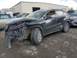 Salvage cars for sale at Woodburn, OR auction: 2020 Lexus NX 300H