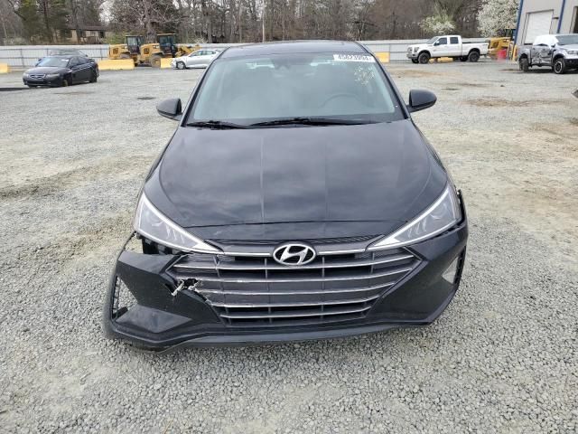 2019 Hyundai Elantra SEL