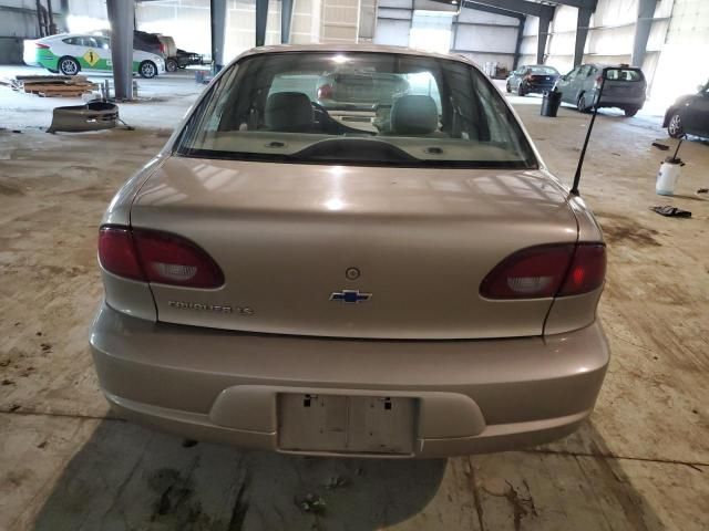 2002 Chevrolet Cavalier LS