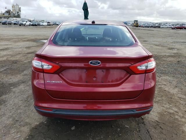 2013 Ford Fusion SE